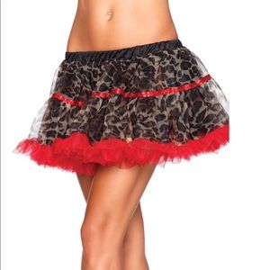 NEW Leopard Print Petticoat
